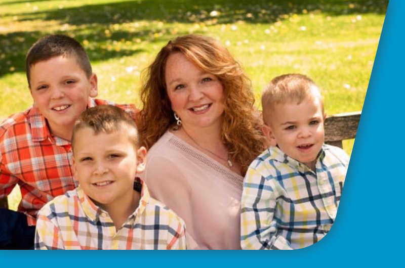 Family Aidan Halcomb