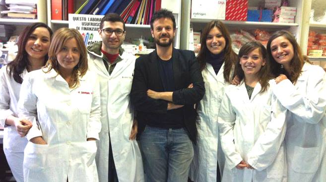 TIGEM research team investigating Sanfilippo Syndrome, MPS IIIA