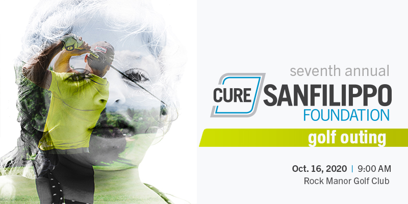 7th Annual Cure Sanfilippo Golf Outing on Friday, Oct. 16, 2020