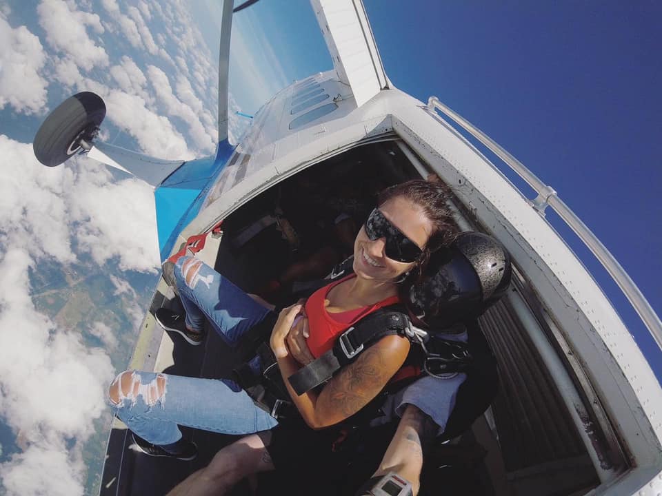 Haidyn's Hope skydiving fundraiser August 2020