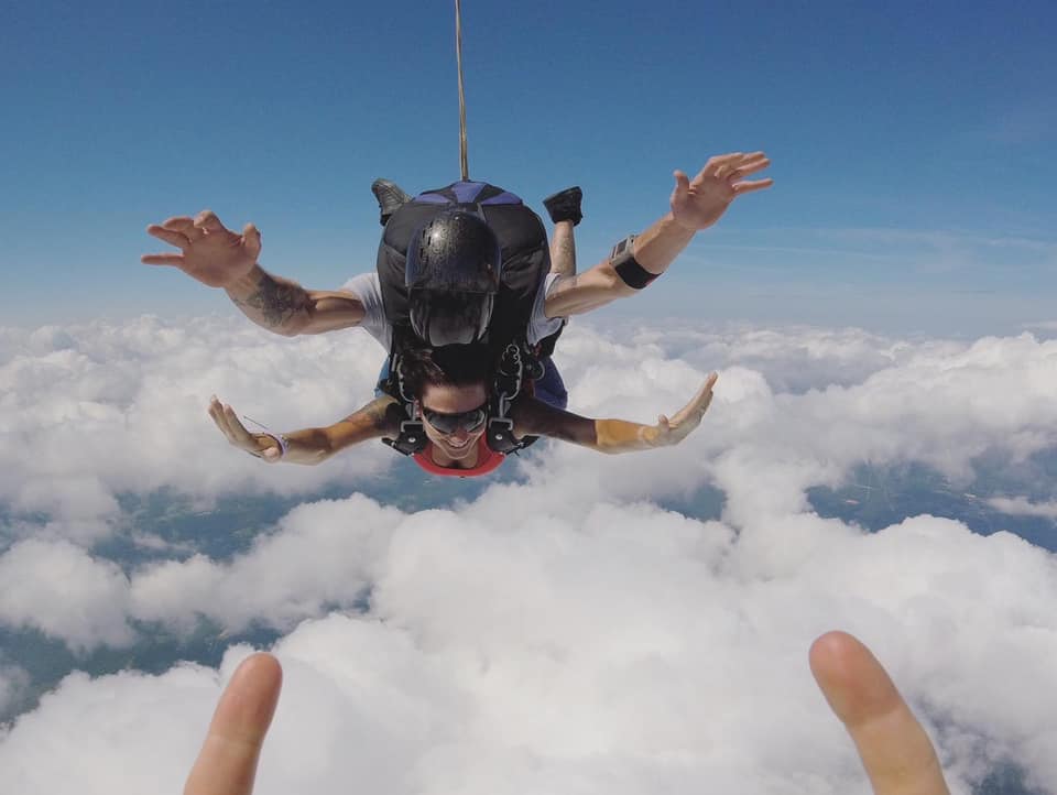 Haidyn's Hope skydiving fundraiser August 2020