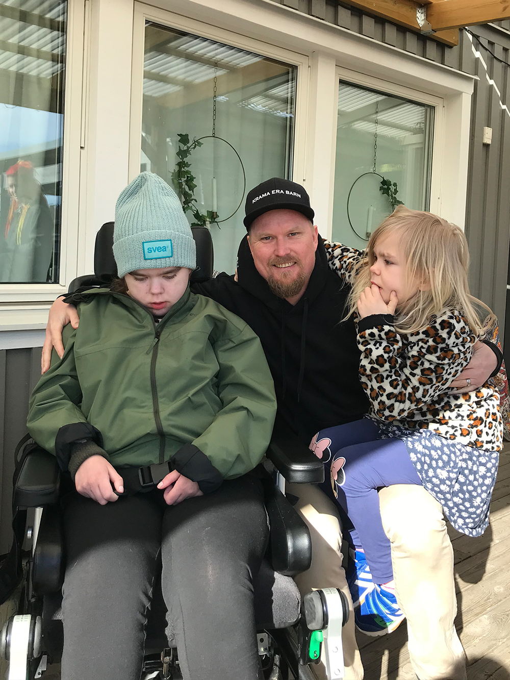 Saga-Maia-2021-a Ellie Shamaly - living with Sanfilippo Syndrome