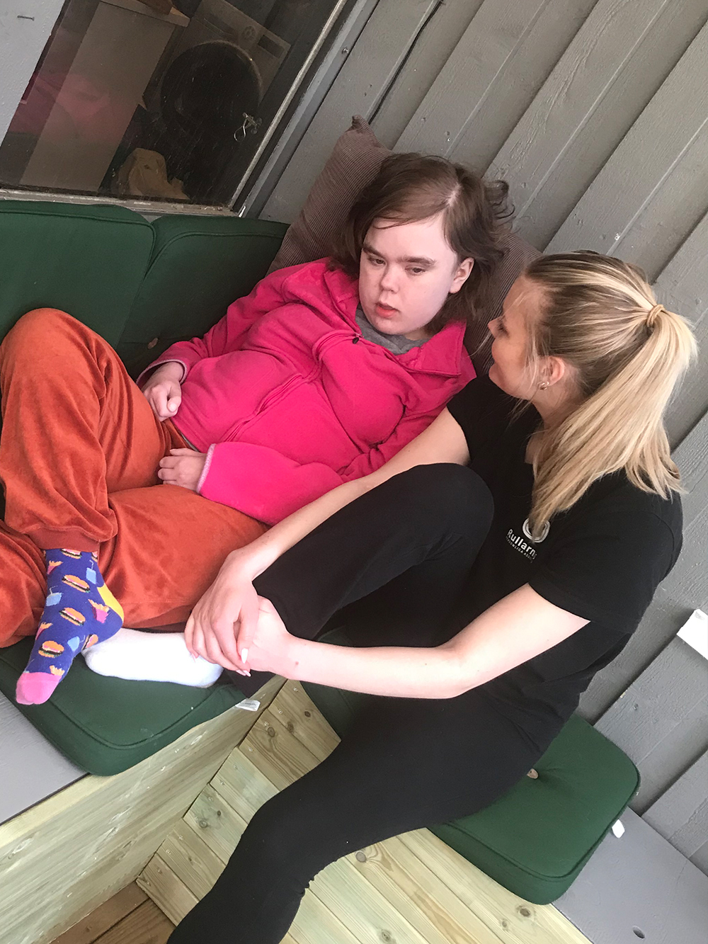 Saga-Maia-2021-c Ellie Shamaly - living with Sanfilippo Syndrome