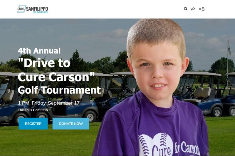 4th Annual "Drive to Cure Carson" Golf Tournament