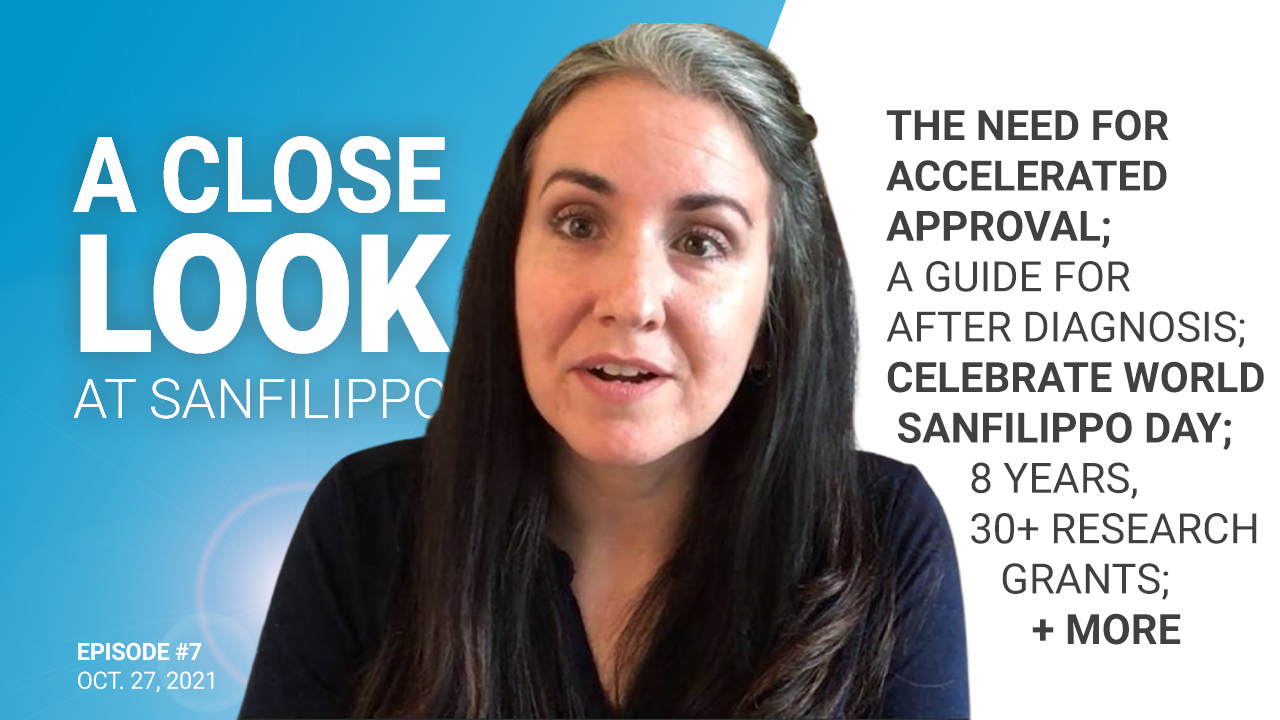 A Close Look - Episode 7 - Oct 27 - Episode Cover ACloseLook-SanfiippoSyndrome-Podcast#4