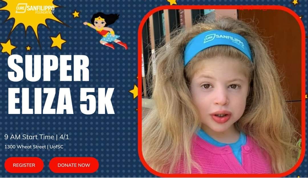 2023 Super Eliza 5K promo image - April 1, 2023