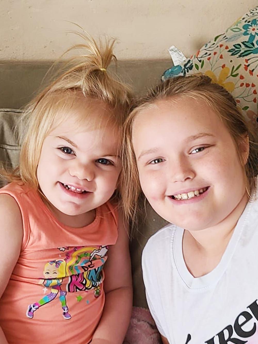 FamilyFriday-Veda-4-Web Solomon Pearson, living with Sanfilippo Syndrome