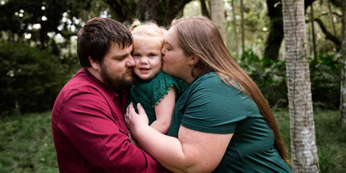 FamilyFriday-Veda-WebHeader Solomon Pearson and his family, living with Sanfilippo Syndrome