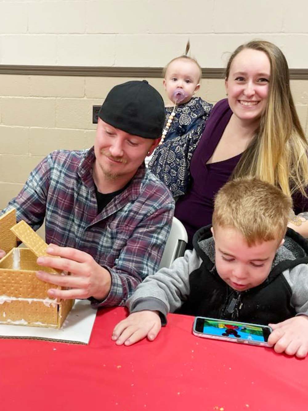 FamilyFriday-Ashton-2-Web Solomon Pearson and his family, living with Sanfilippo Syndrome