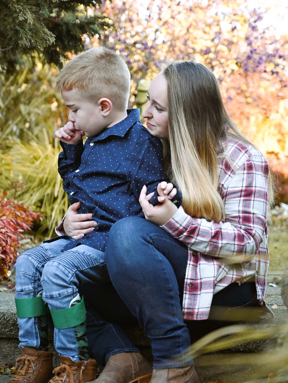 FamilyFriday-Ashton-3-Web Solomon Pearson, living with Sanfilippo Syndrome
