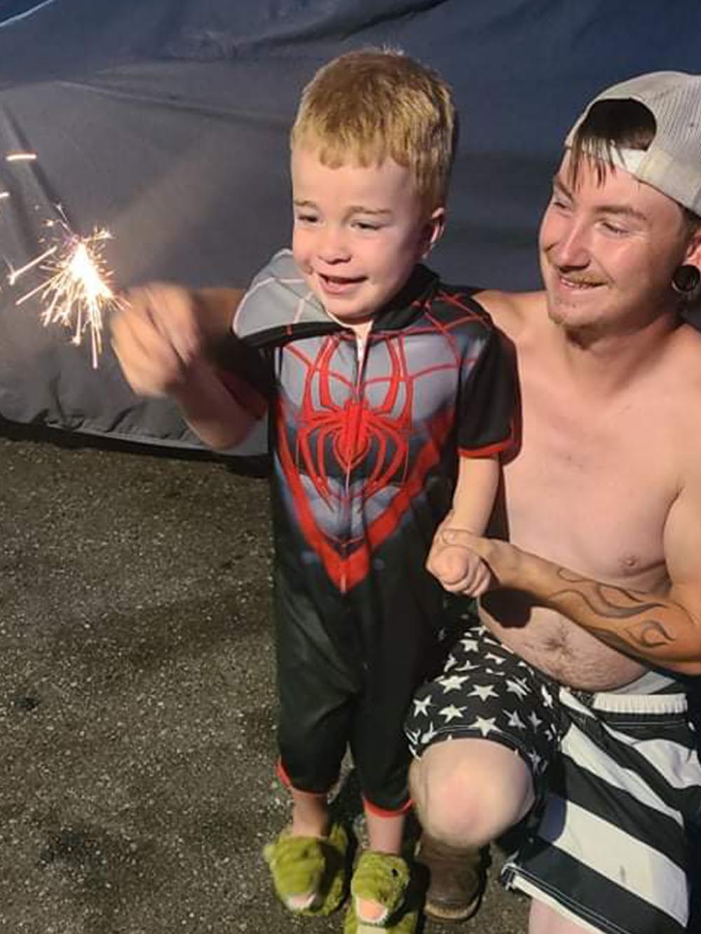 FamilyFriday-Ashton-4-Web Solomon Pearson, living with Sanfilippo Syndrome