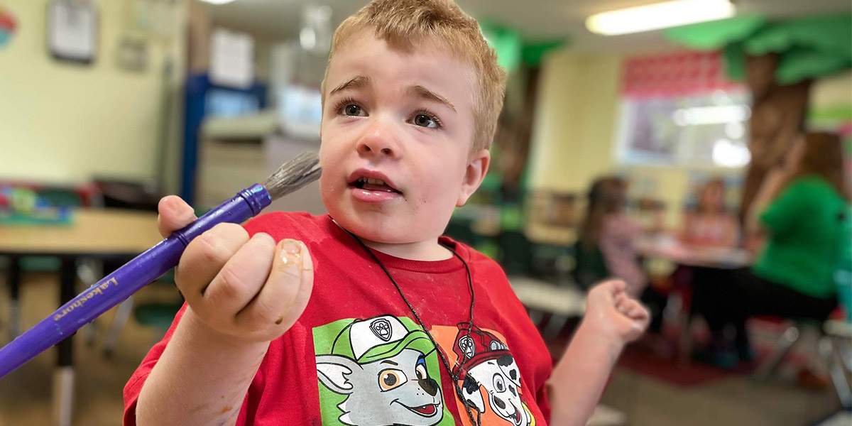 FamilyFriday-Ashton-WebHeader Solomon Pearson and his family, living with Sanfilippo Syndrome