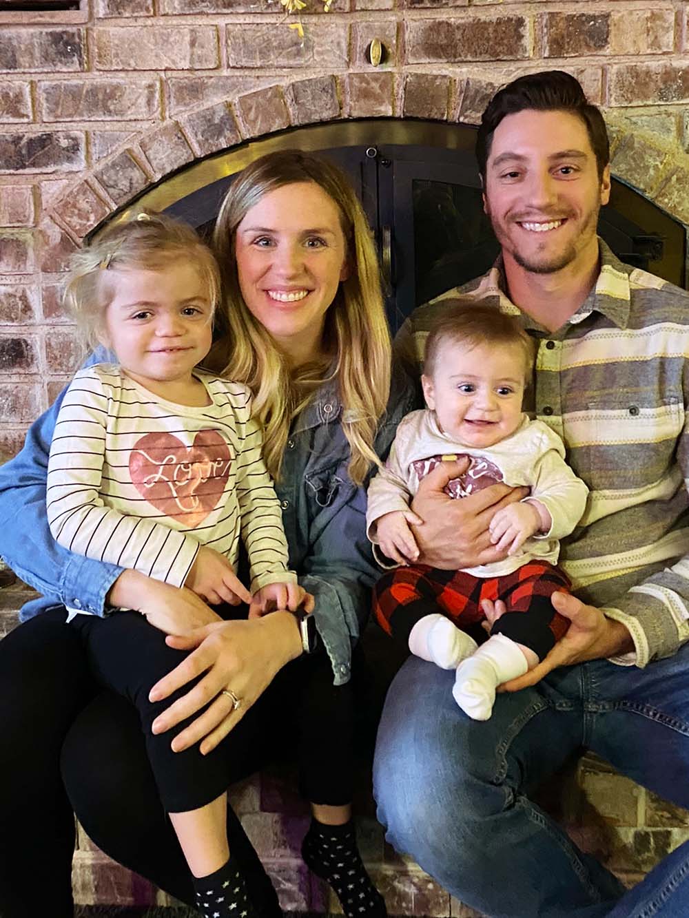 FamilyFriday-Olivia-2-Web Solomon Pearson and his family, living with Sanfilippo Syndrome