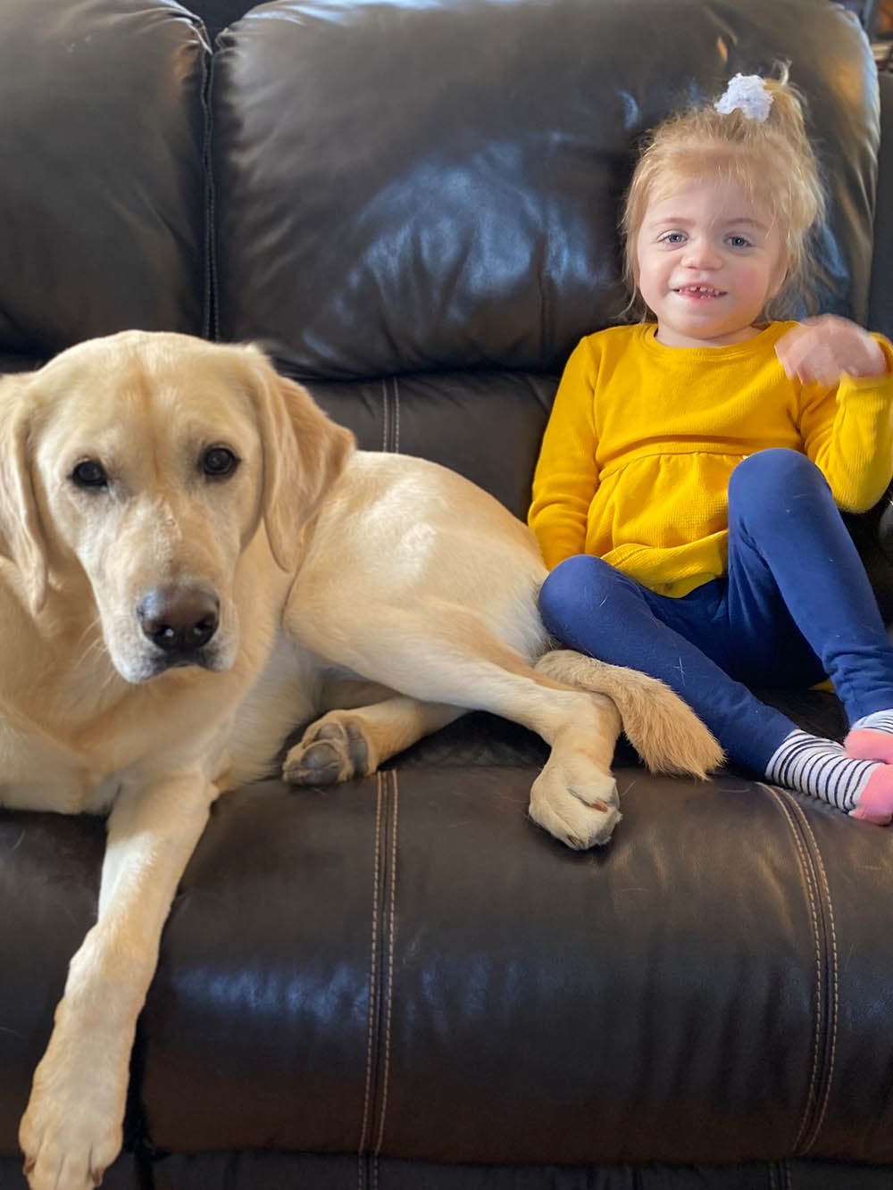FamilyFriday-Olivia-3-Web Solomon Pearson, living with Sanfilippo Syndrome