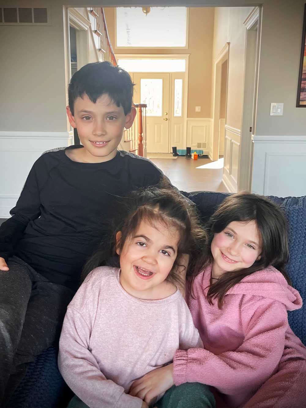 FamilyFriday-Autumn-2-Web Solomon Pearson and his family, living with Sanfilippo Syndrome