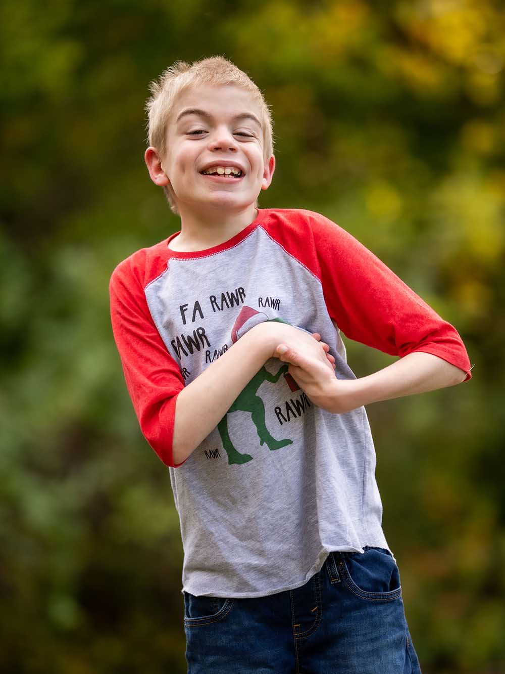FamilyFriday-Declan-3-Web Solomon Pearson, living with Sanfilippo Syndrome