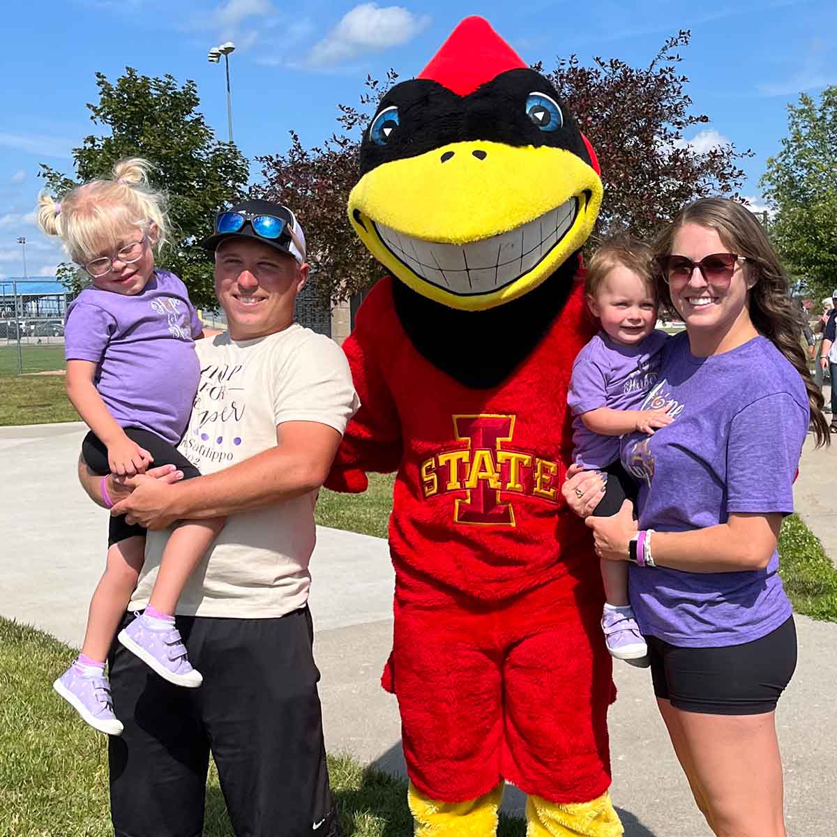 FamilyFriday-Harper-1-web Solomon Pearson, living with Sanfilippo Syndrome