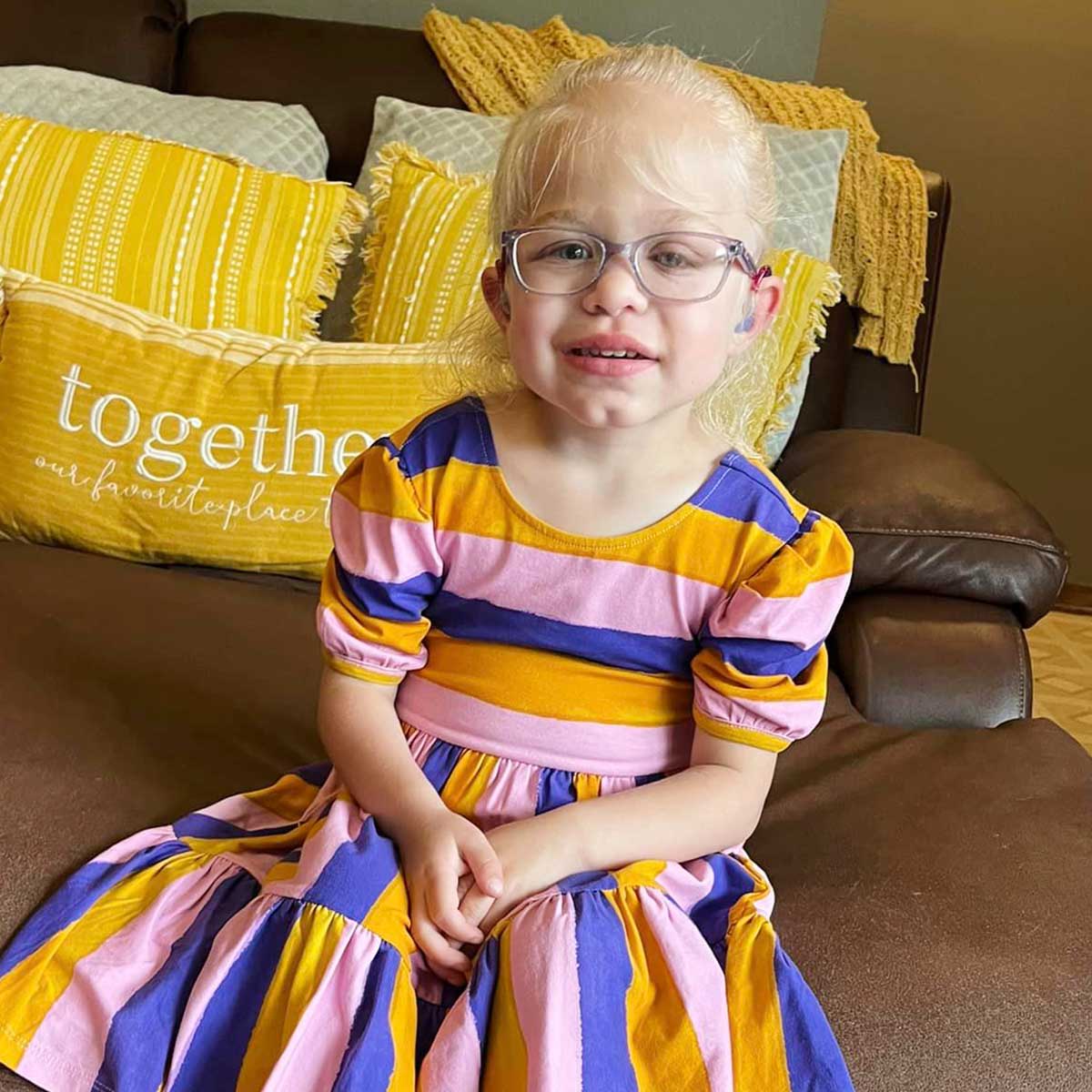FamilyFriday-Harper-4-web Solomon Pearson and his family, living with Sanfilippo Syndrome