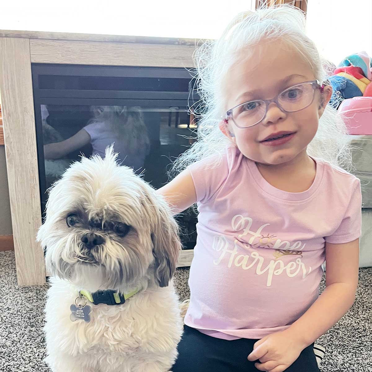 FamilyFriday-Harper-6-web Solomon Pearson, living with Sanfilippo Syndrome