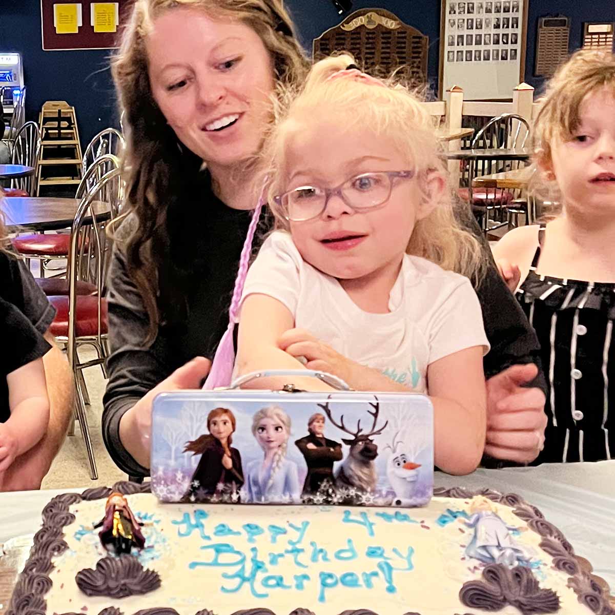 FamilyFriday-Harper-7-web Solomon Pearson, living with Sanfilippo Syndrome